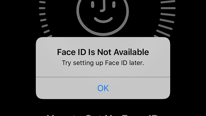 Cách khắc phục khi iPhone bị mất Face ID