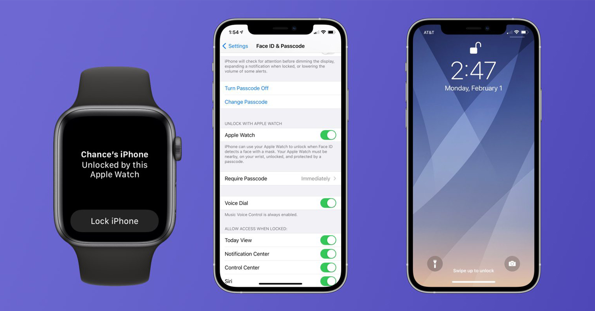 Apple cung cấp các tính năng thông minh