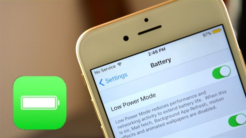 Những sai lầm khi sạc pin iphone