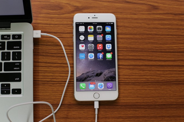 Sao lưu dữ liệu vào iTunes