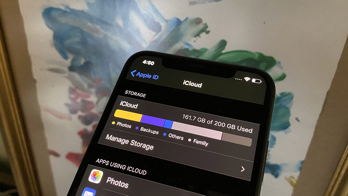 Sao lưu dữ liệu trên iPhone