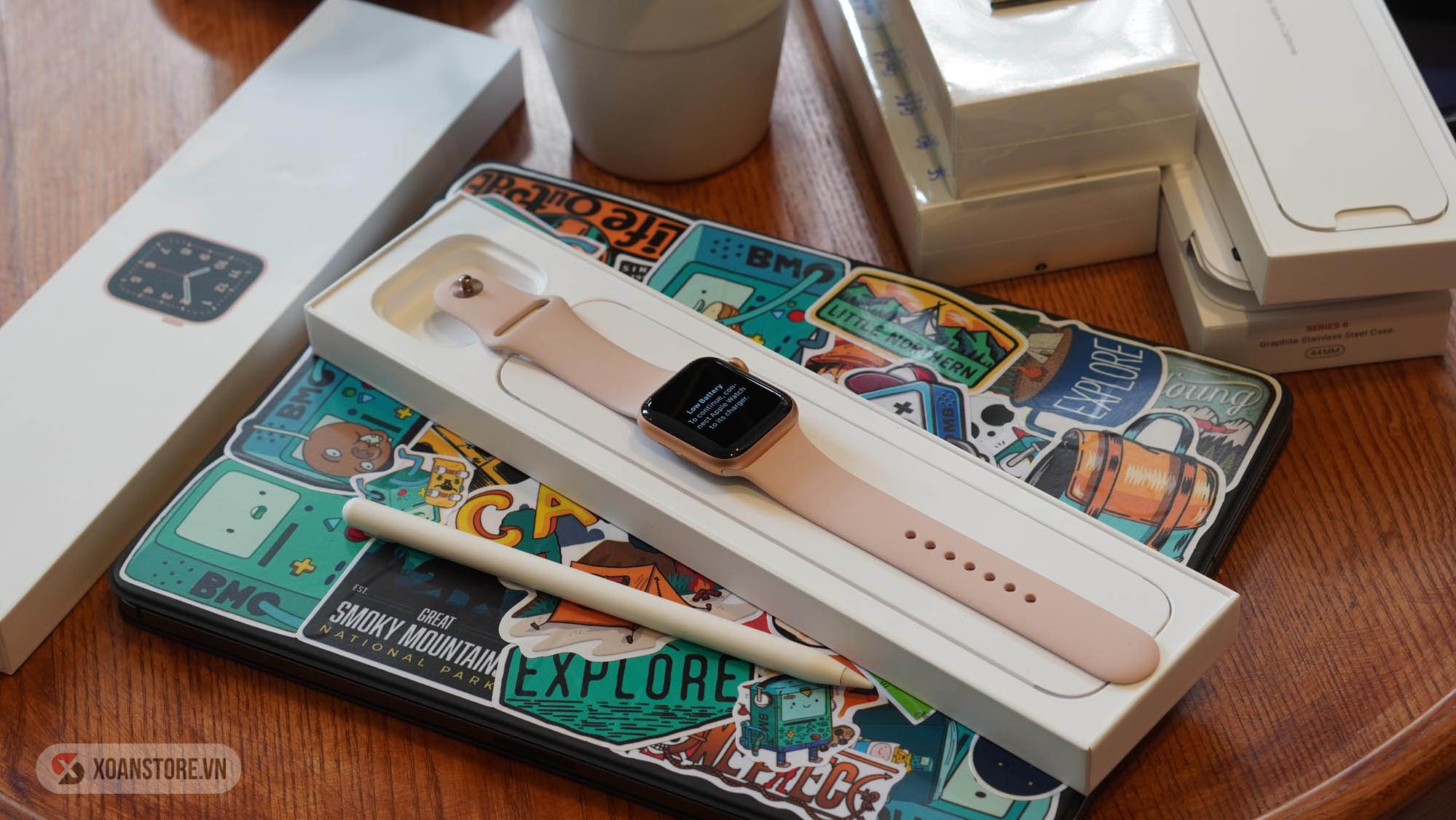 Apple Watch 7 và 6 có thời lượng pin sử dụng như nhau