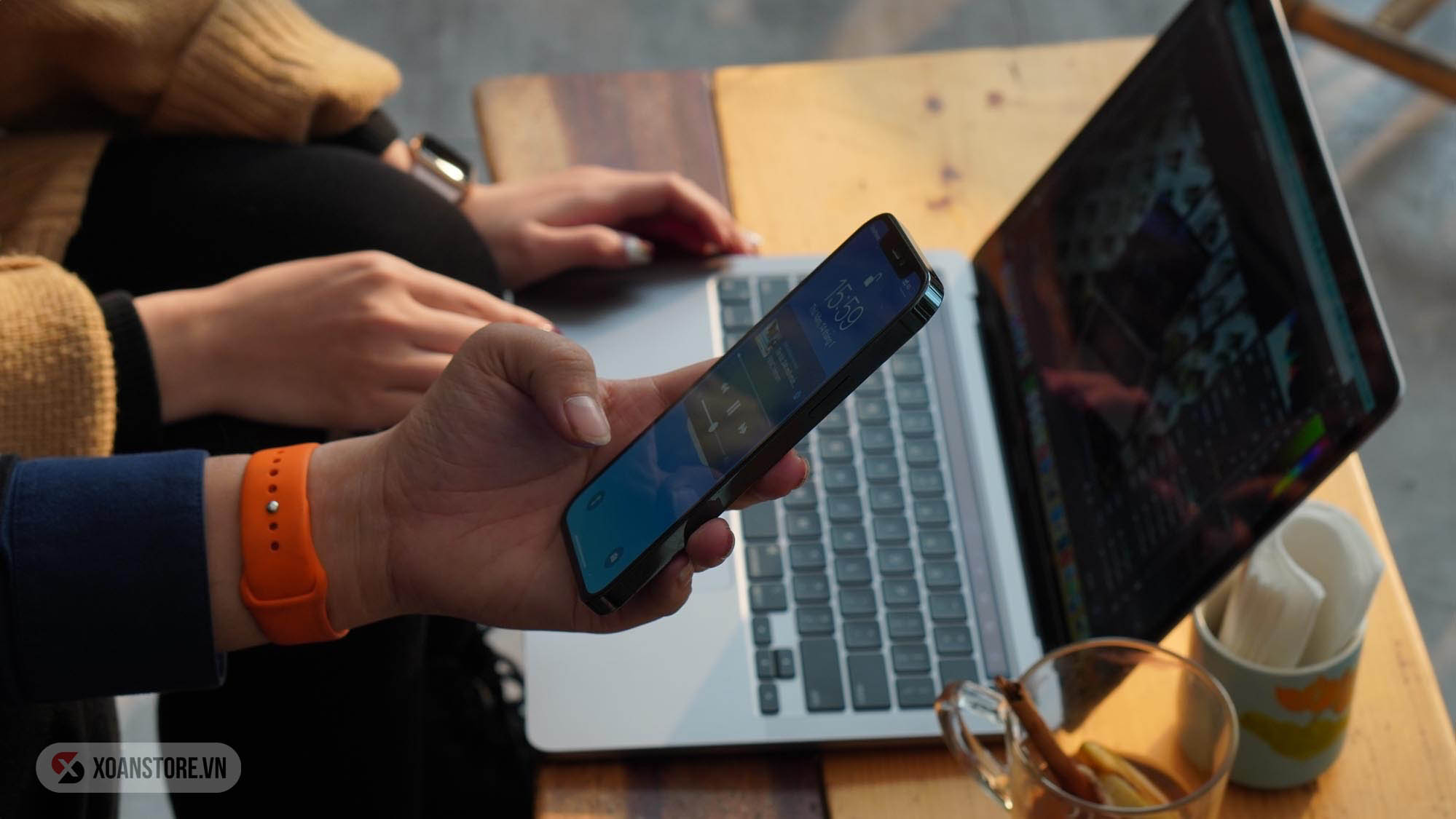 Iphone XR với dung lượng lớn cùng khả năng kết nối tốt