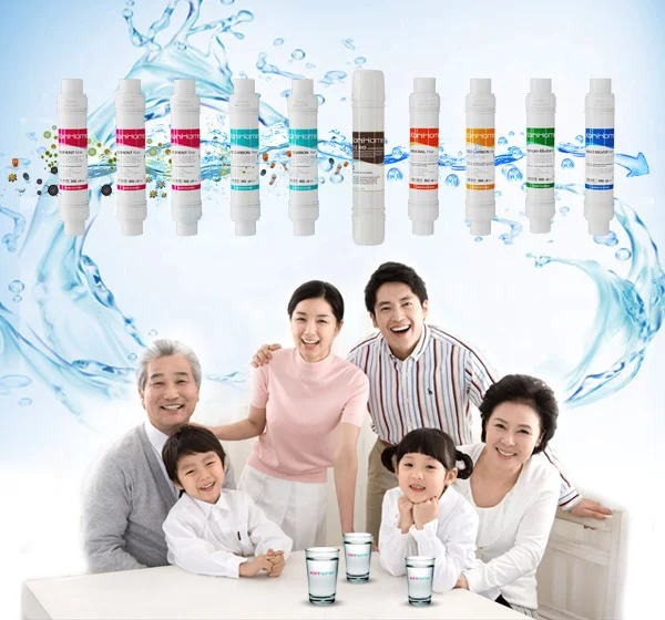 10 lõi lọc mạnh mẽ