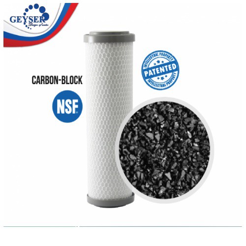 Lõi số 3 - Than hoạt tính CBC của máy lọc nước Nano Geyser Ecotar 2