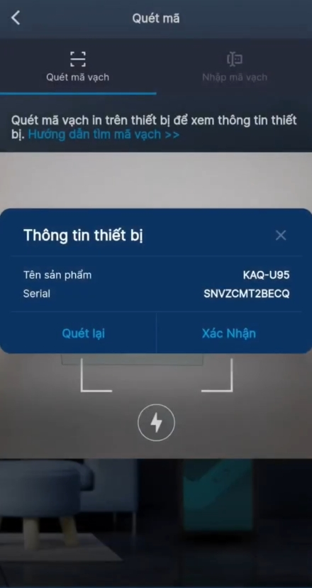 Kết nối thiết bị