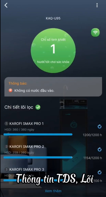 Quản lý thông tin trên thiết bị