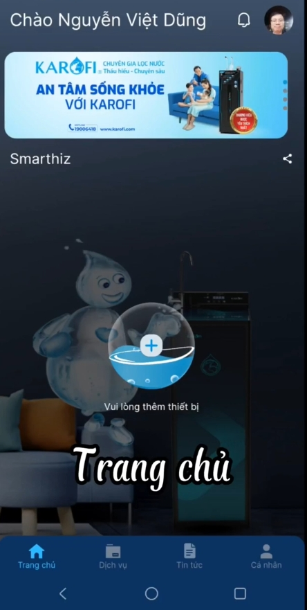 Đăng ký tài khoản