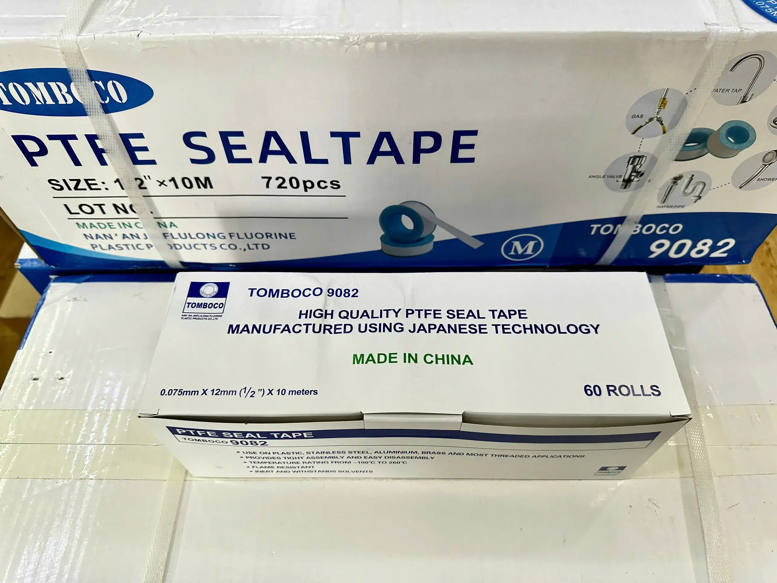 Băng keo non - băng keo lụa Tomboco 9082 PTFE