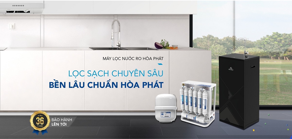 Máy lọc nước RO Hòa Phát