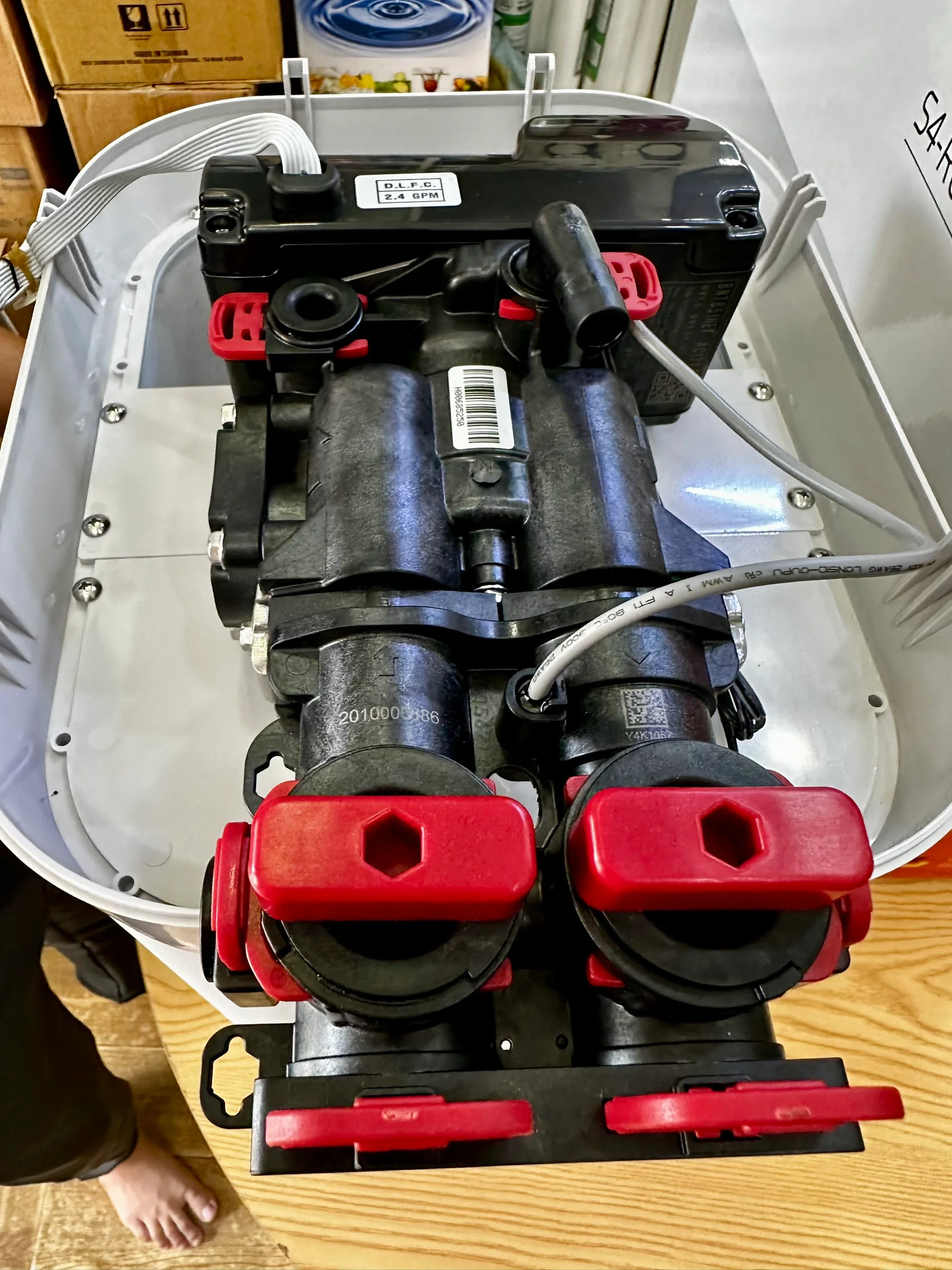 Hình thực tế bên trong Viessmann Vitopure S2-T