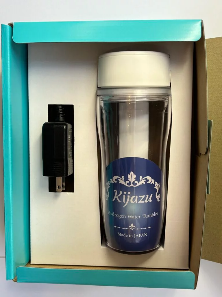 Hình ảnh bình tạo nước giàu Hydro cầm tay Kijazu (phiên bản hiện tại)