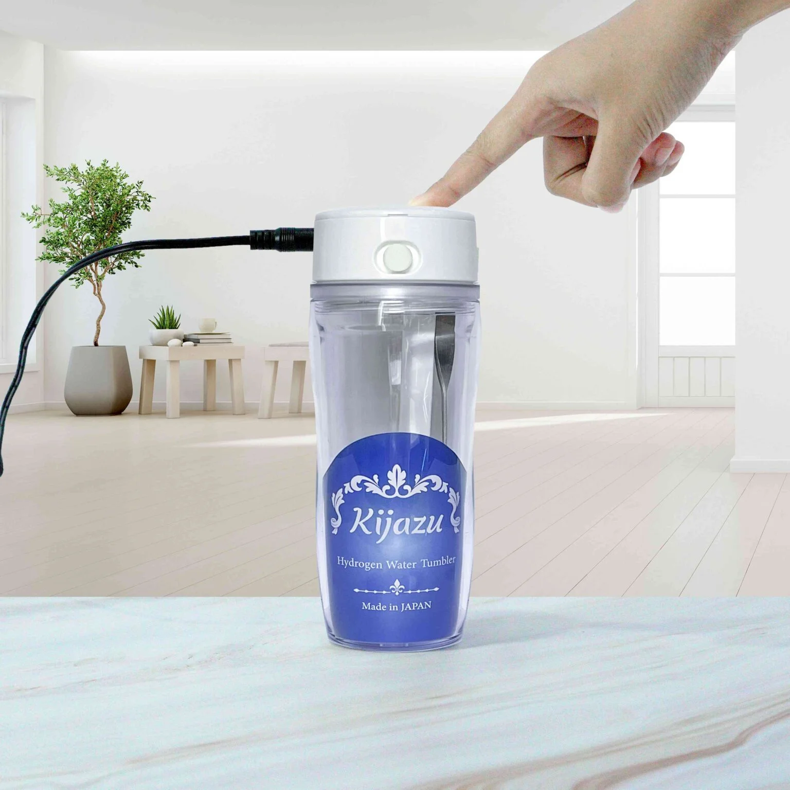 Cấu tạo của bình tạo nước Hydrogen cầm tay Kijazu