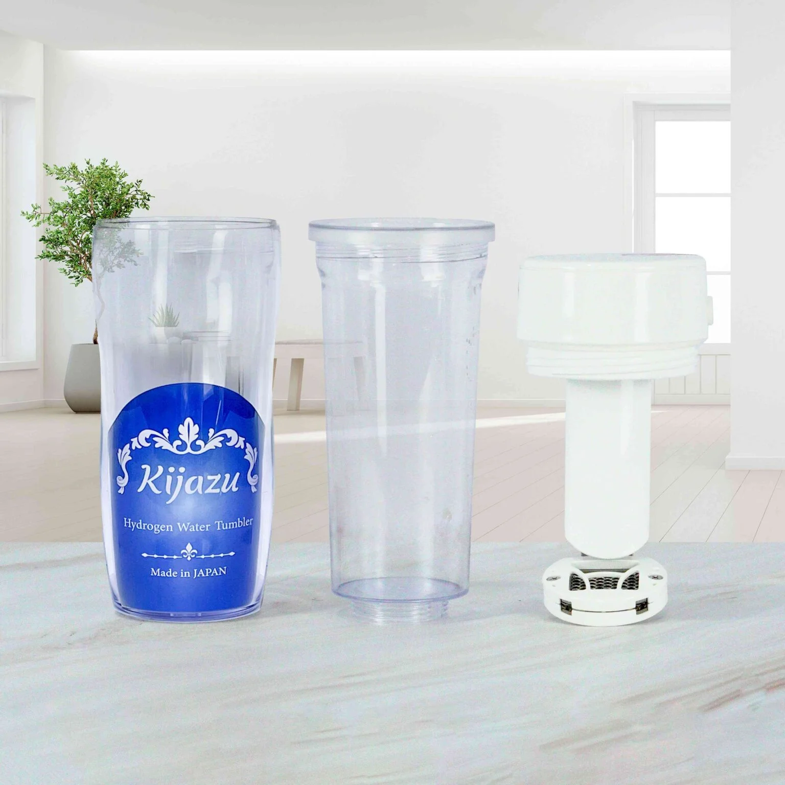 Cấu tạo của bình tạo nước Hydrogen cầm tay Kijazu