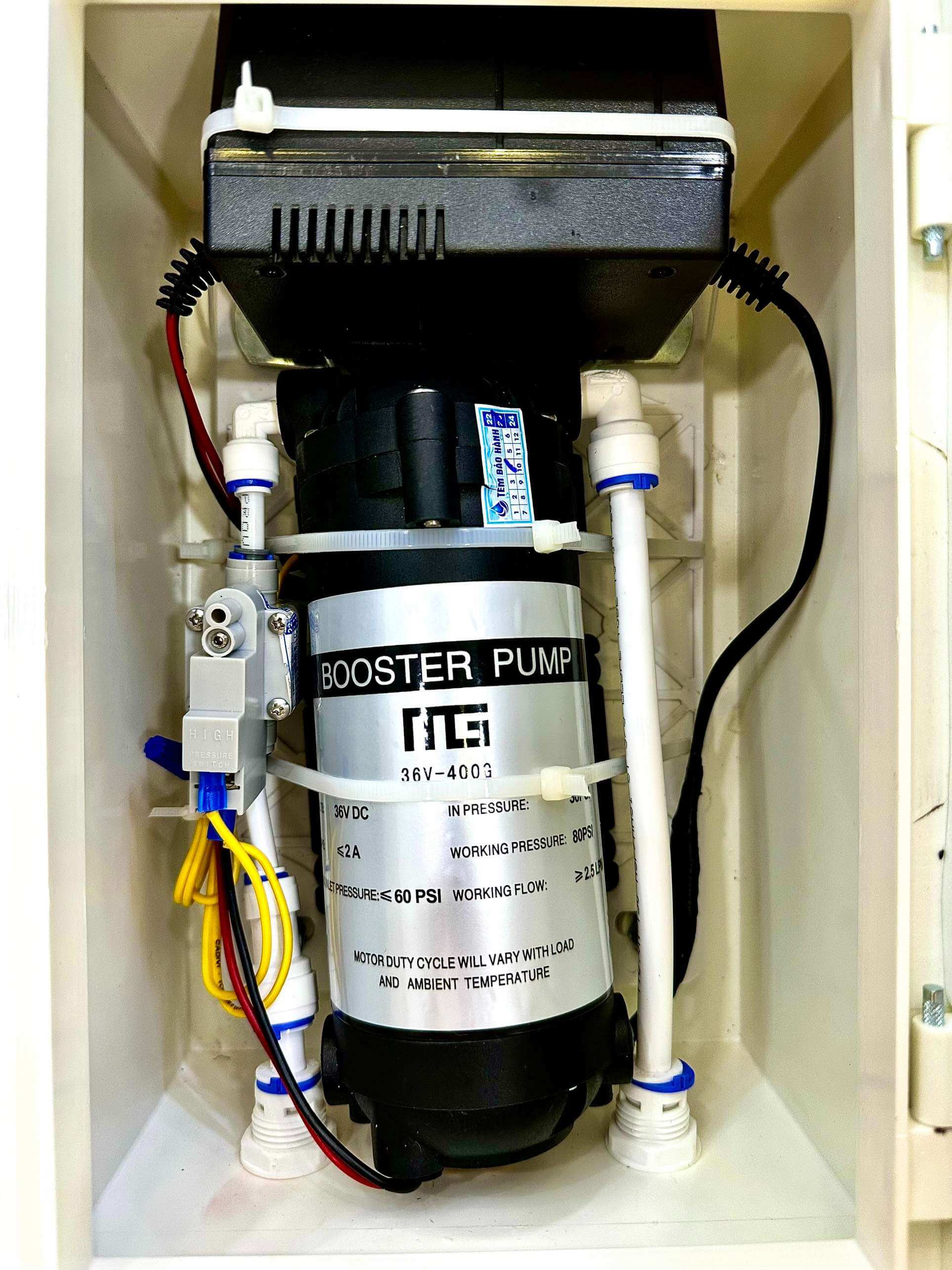 Bộ bơm Trung Quốc 36V