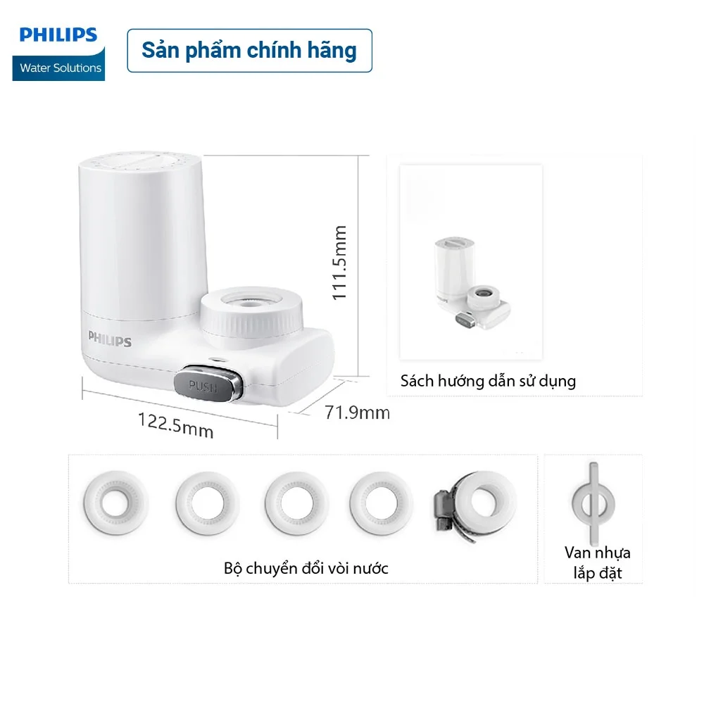 Tính năng của máy lọc nước tại vòi Philips AWP3753