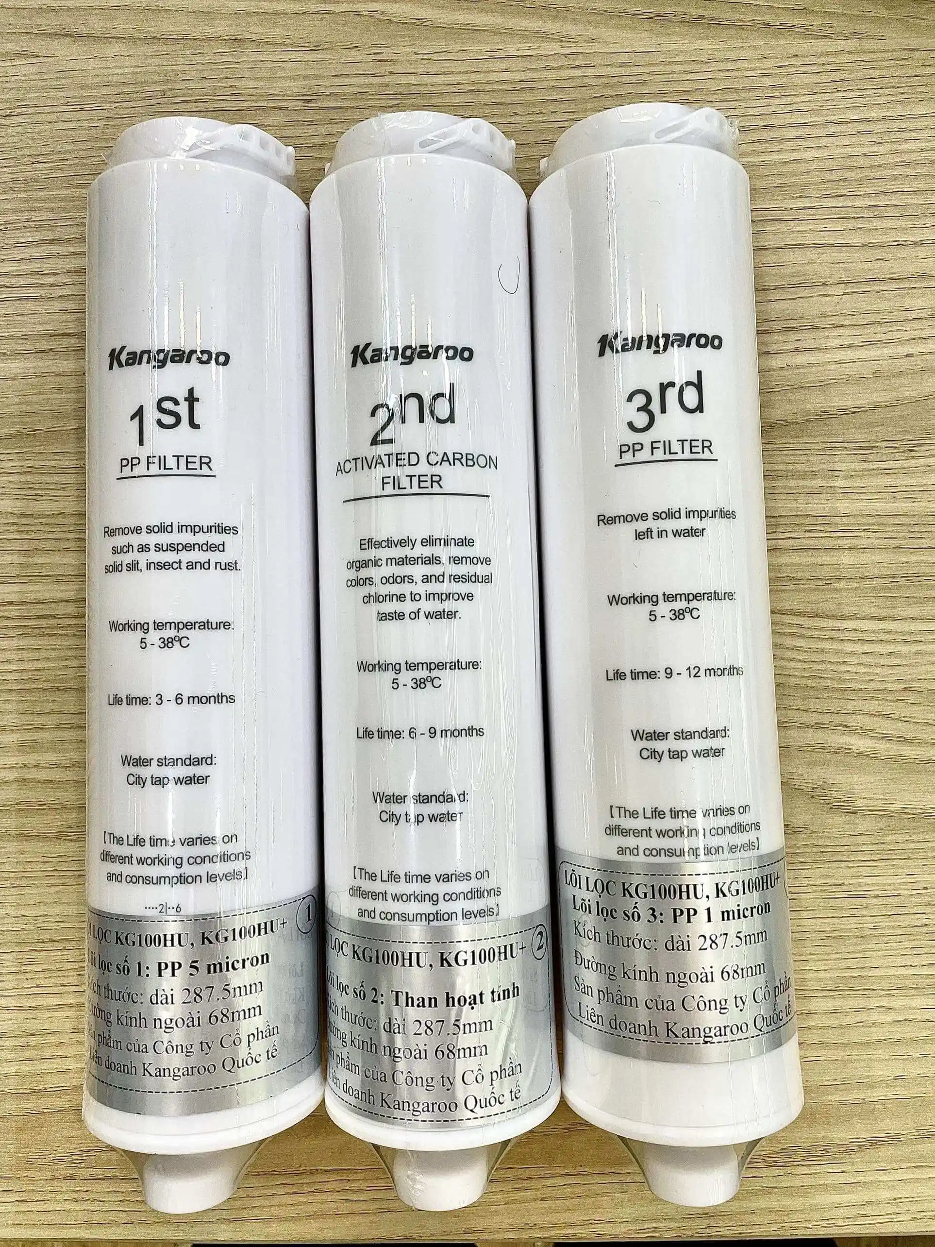 Bộ lõi 123 Kangaroo HU đúc nối nhanh