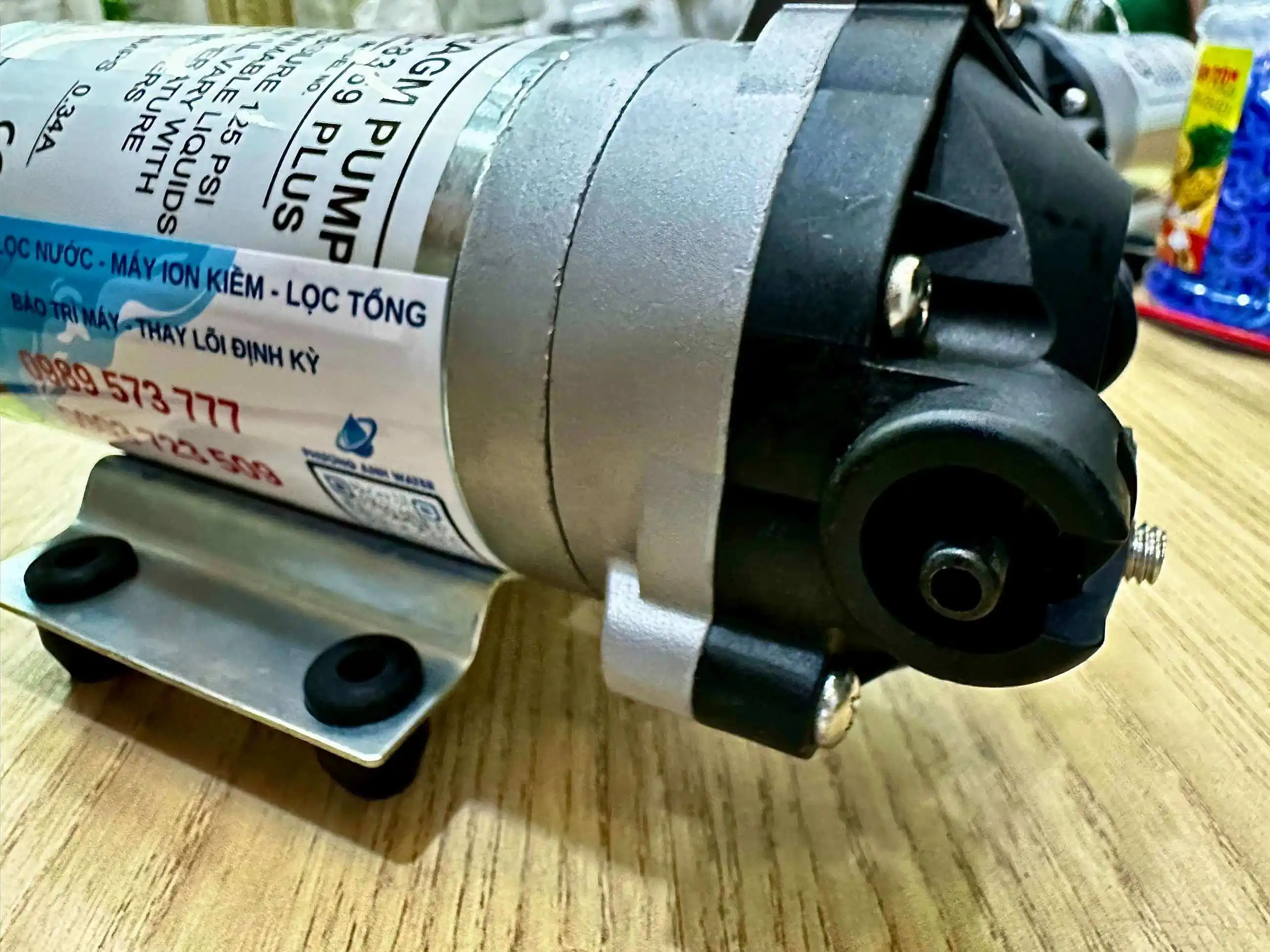 Bơm tăng áp Dauer 8369 Plus 24V dạng nối nhanh