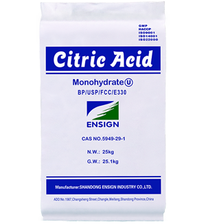 Bột Acid Citric Monohydrate dùng vệ sinh máy lọc nước ION Kiềm