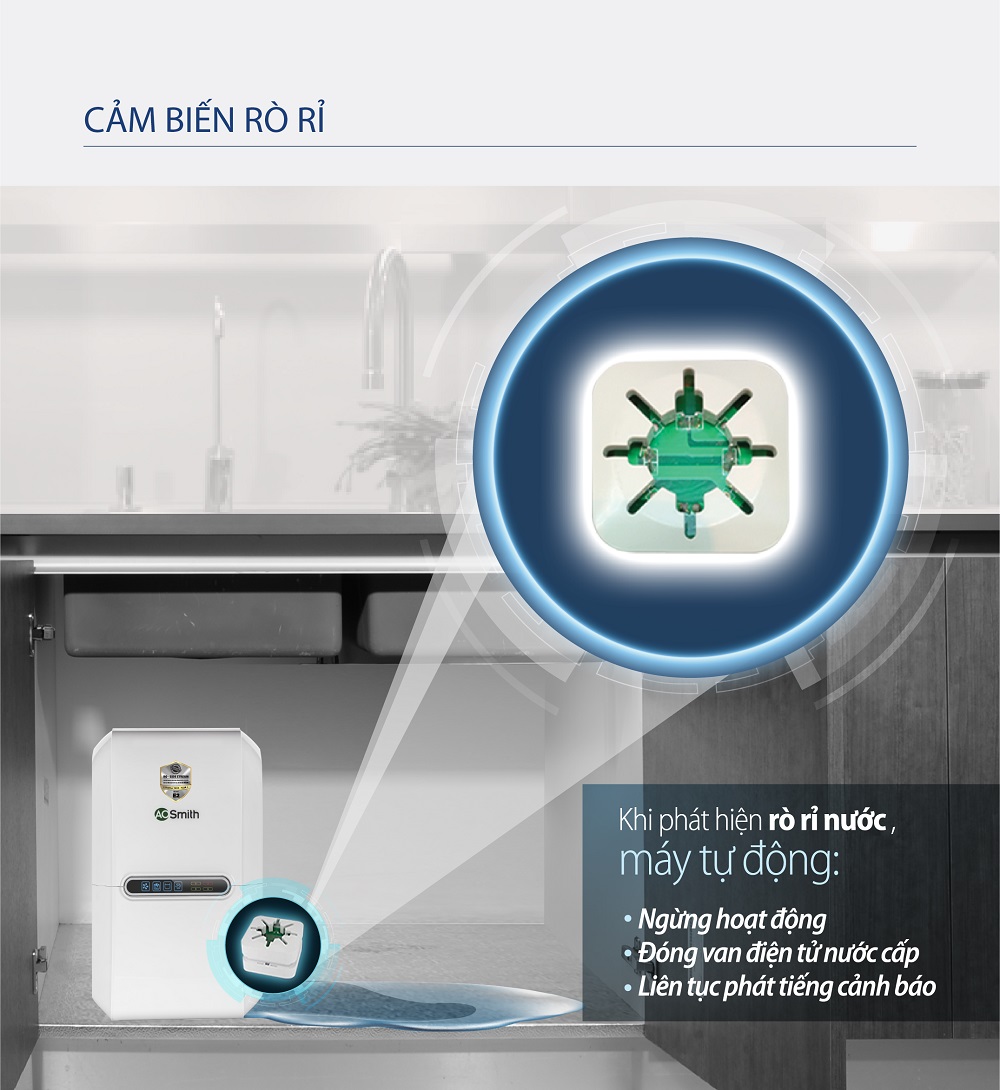 Cảm biến rò rỉ trên E3