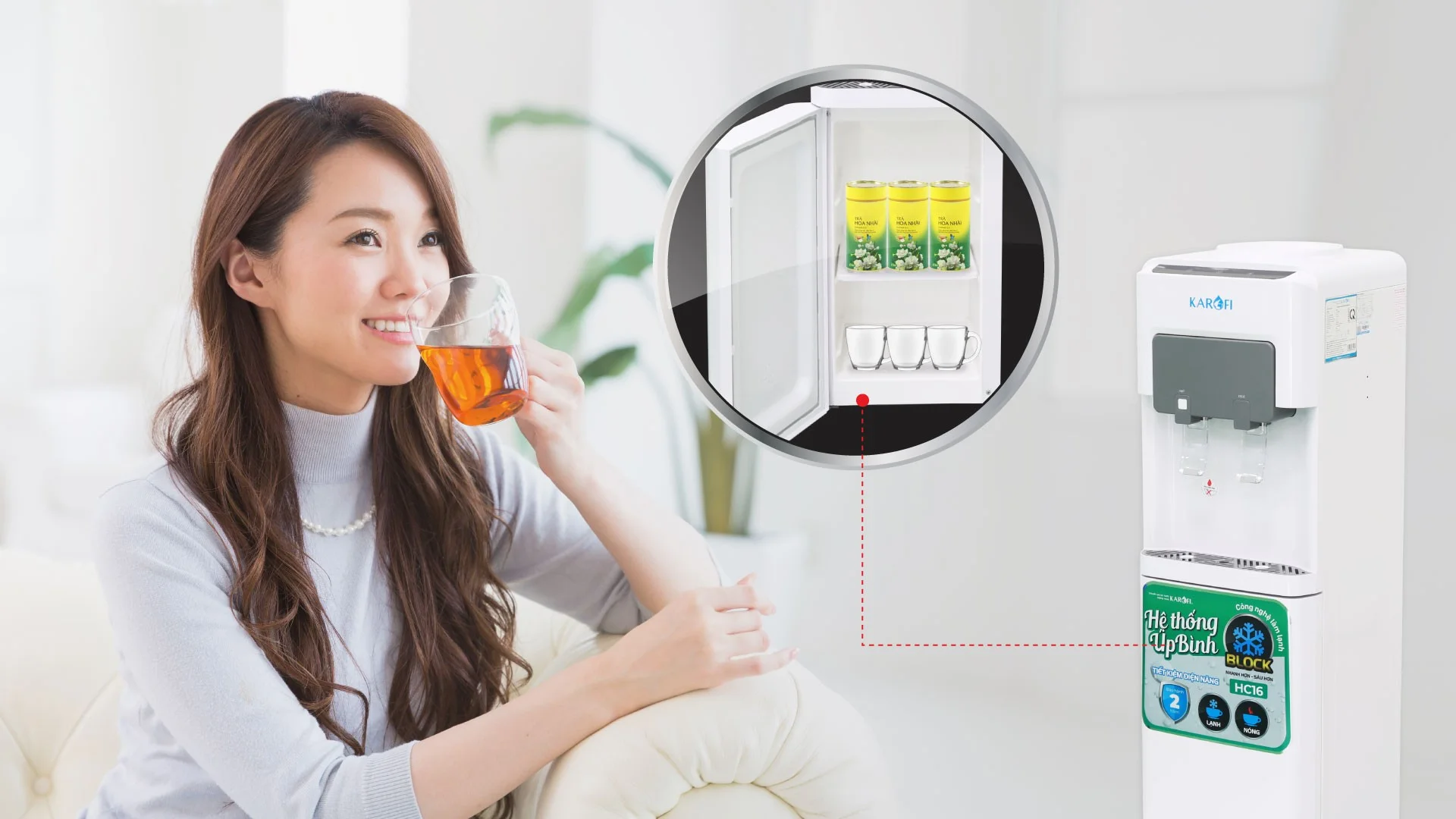 Khoang chứa đồ tiện lợi