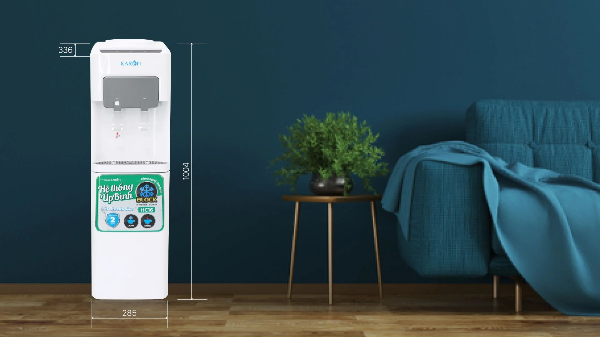 Thiết kế nhỏ gọn