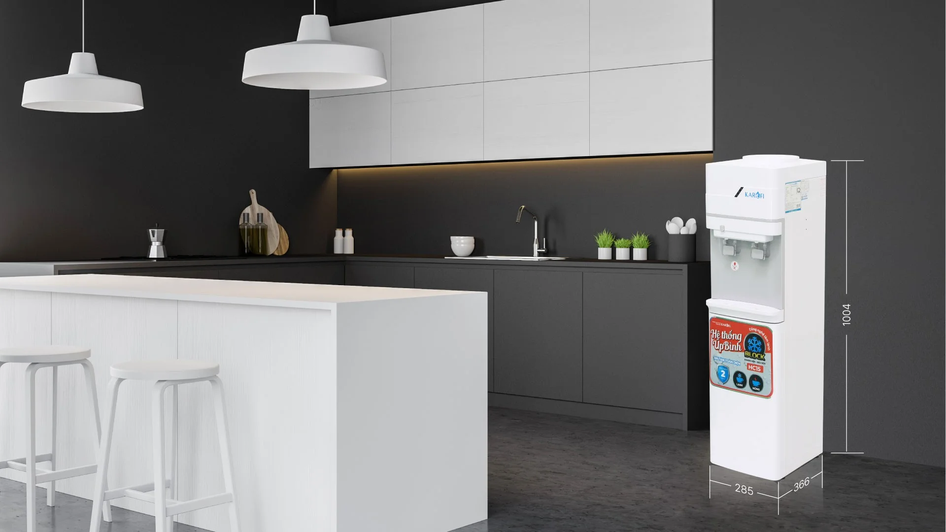 Thiết kế nhỏ gọn tiện lợi