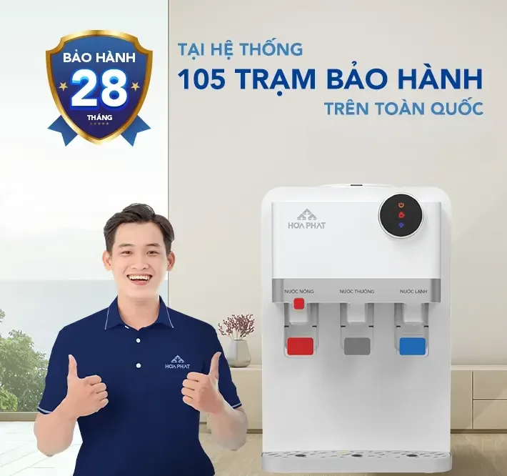 Bảo hành vượt trội 28 tháng