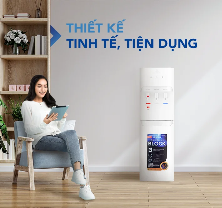 Thiết kế tủ đứng sang trọng