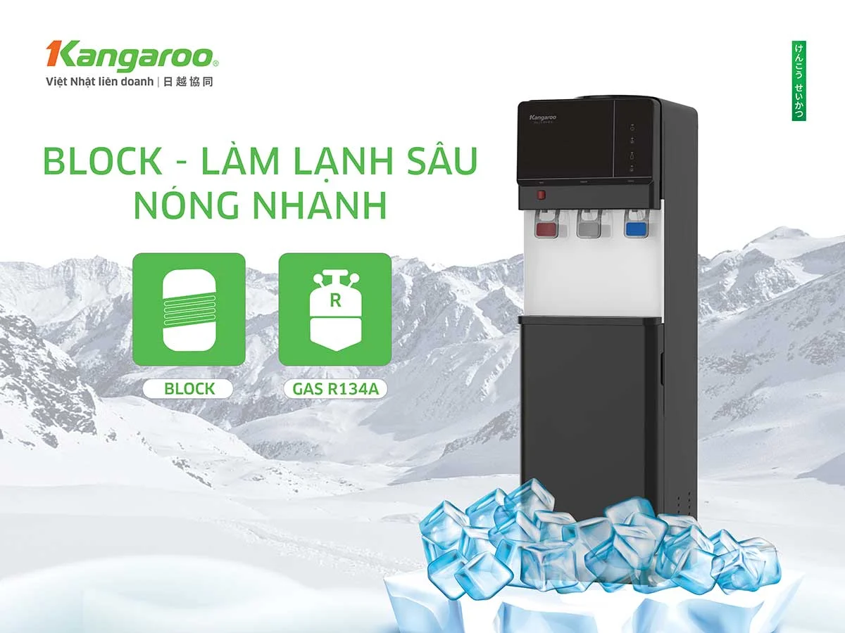 Công nghệ làm lạnh sâu bằng Block