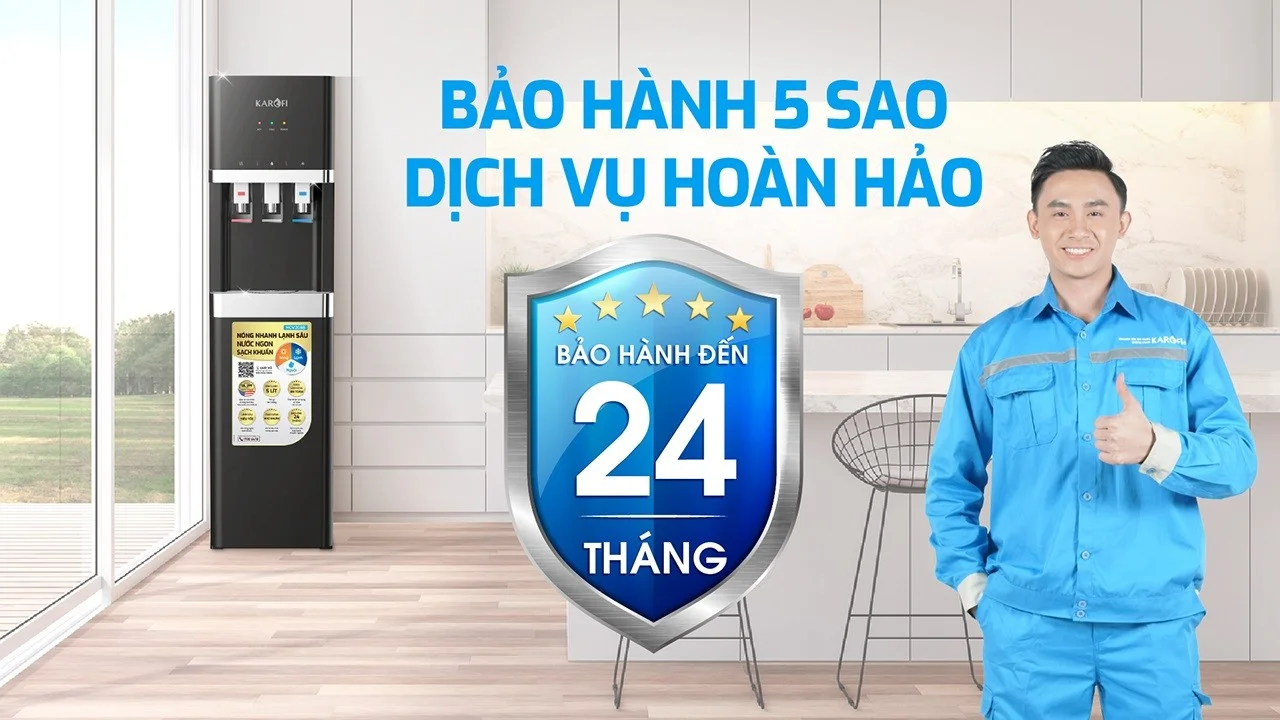 Bảo hành cao cấp đến 24 tháng