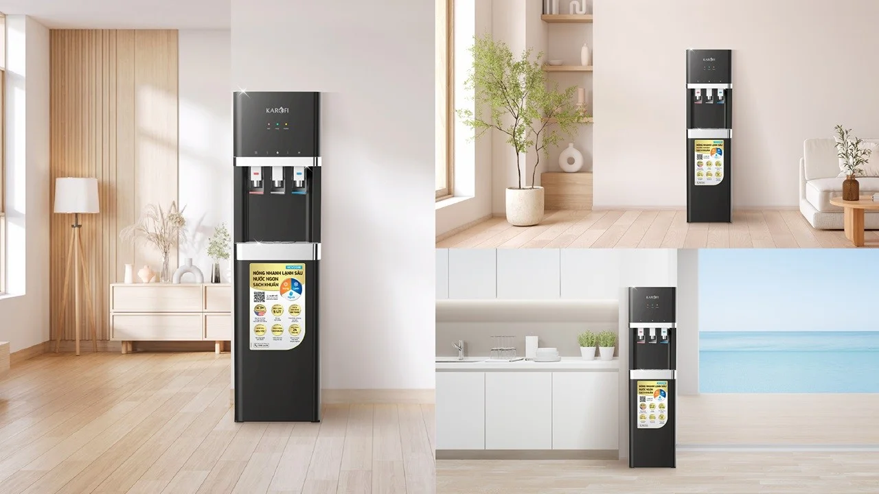 Trang bị thêm khóa an toàn vòi nóng