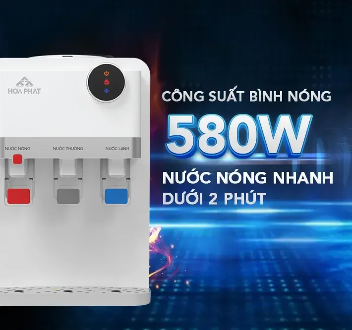 Công nghệ làm nóng nhanh cho nước nóng tức thì