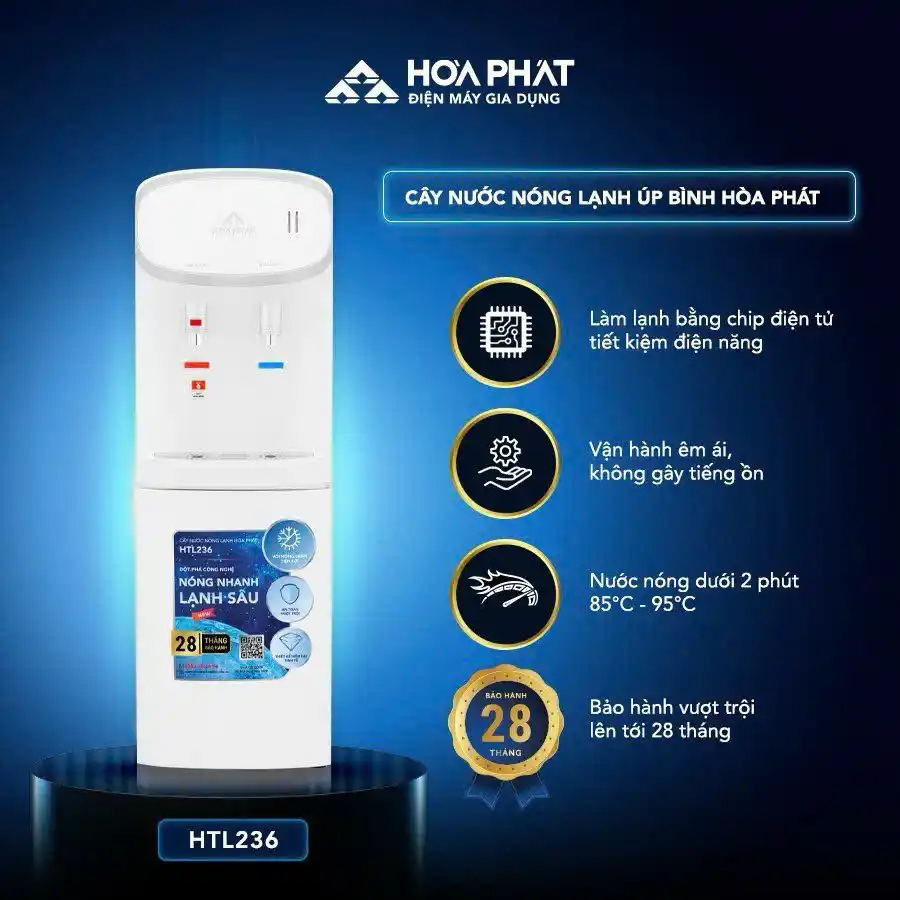 Hai chế độ nước Nóng - Lạnh