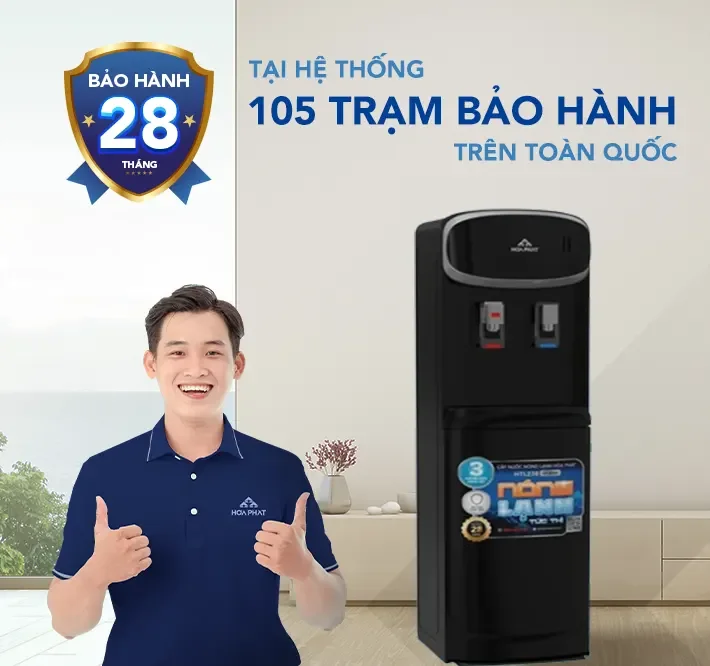 Bảo hành vượt trội 28 tháng