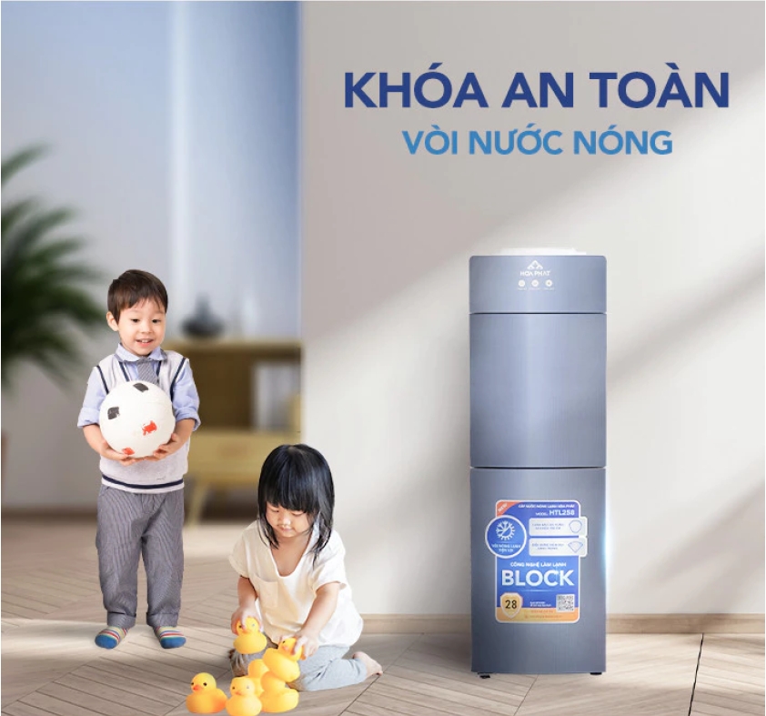 Khóa an toàn cho trẻ em và người lớn tuổi