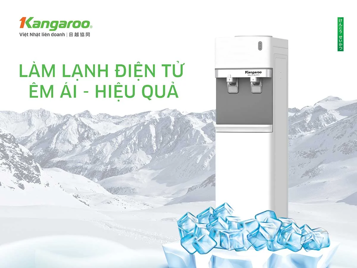 Công nghệ làm lạnh điện tử êm ái