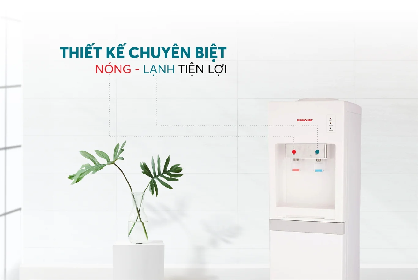 Tính năng nổi bật của Sunhouse SHD9612