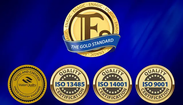 Chứng nhận máy Kangen K8