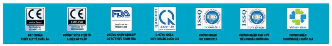 Chứng nhận của IONMEGA