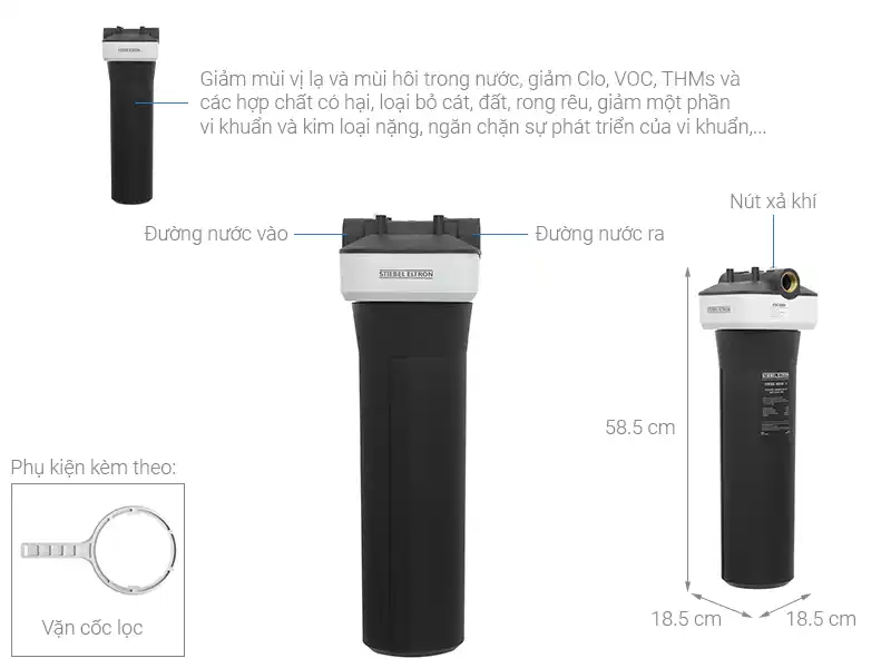 Phụ kiện kèm theo máy