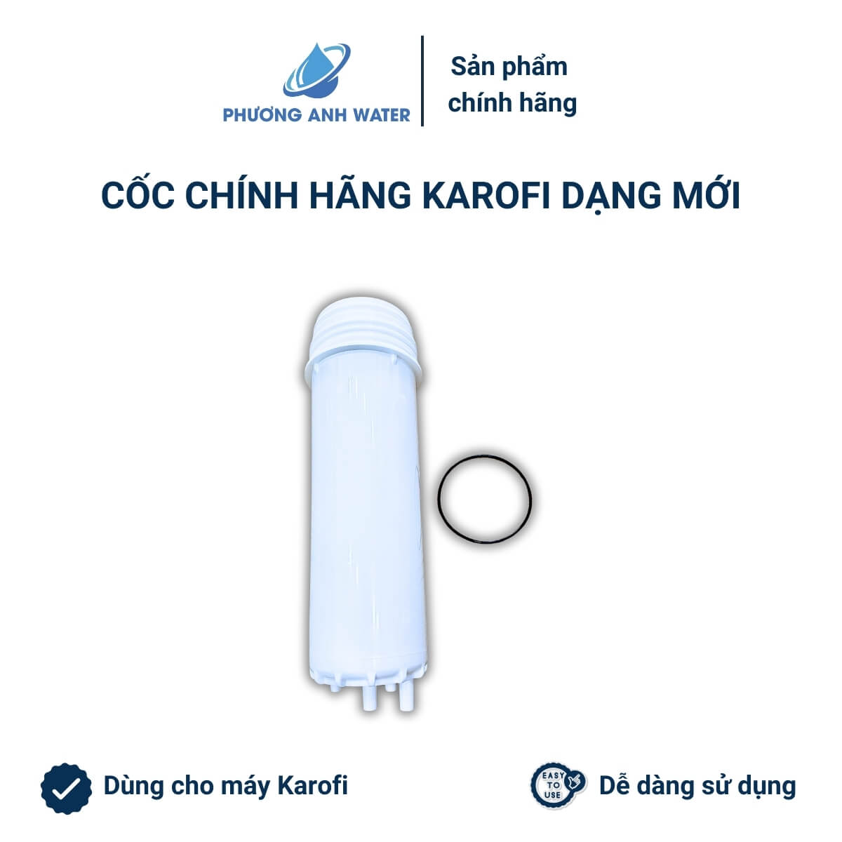 Cốc chính hãng Karofi