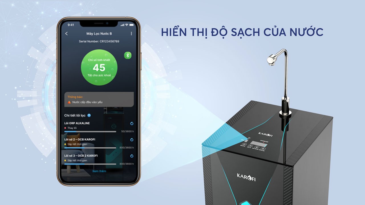 Công nghệ AIOTEC - Quản lý máy từ xa trên KAE-S65