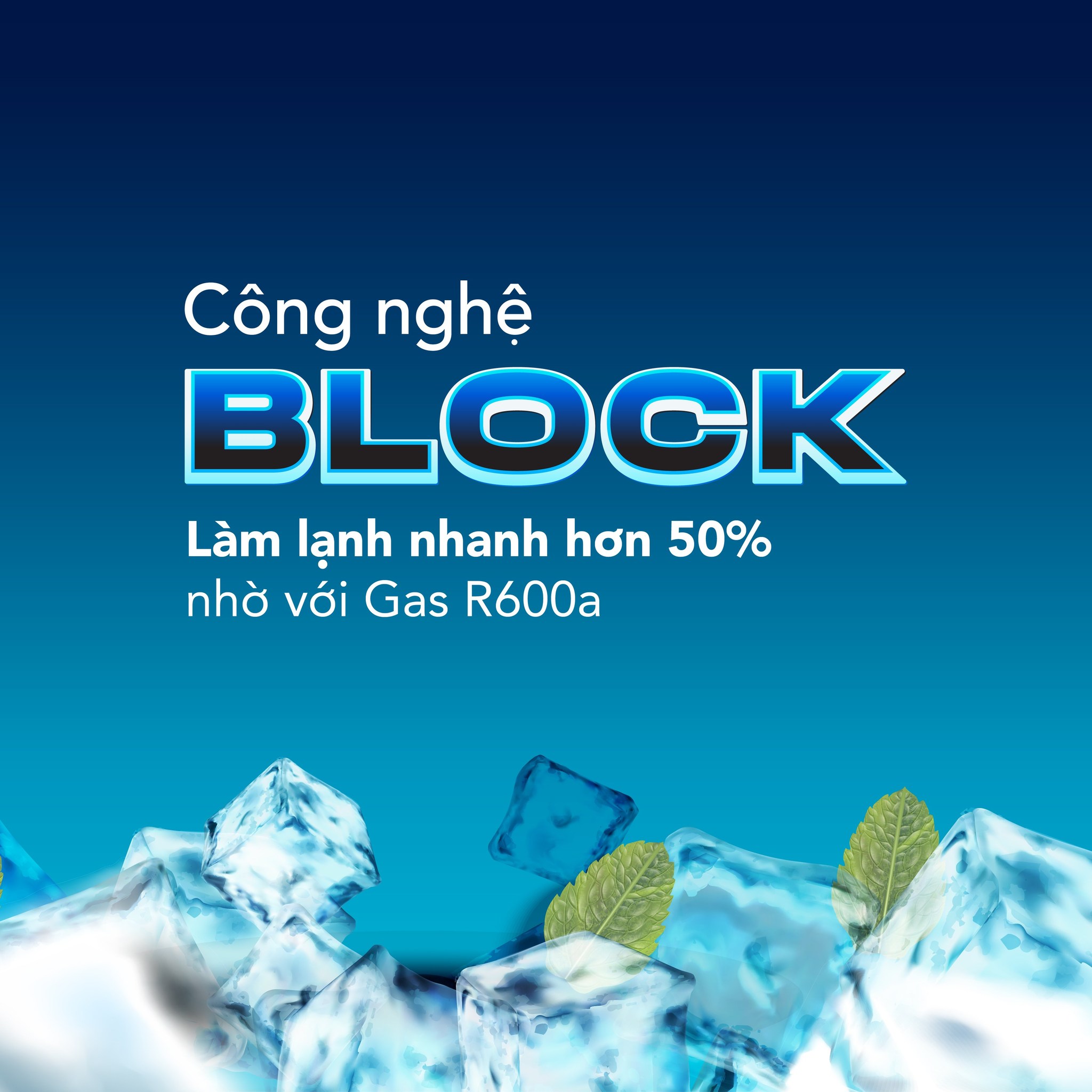 Công nghệ làm lạnh bằng Block