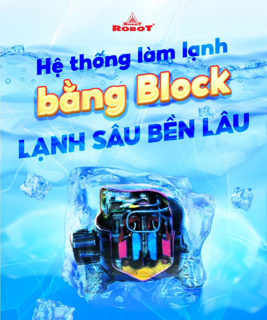 Công nghệ làm lạnh sâu bằng Block 360
