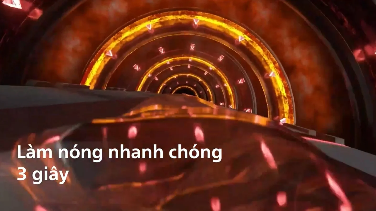 Chế độ nước nóng nhanh tức thì