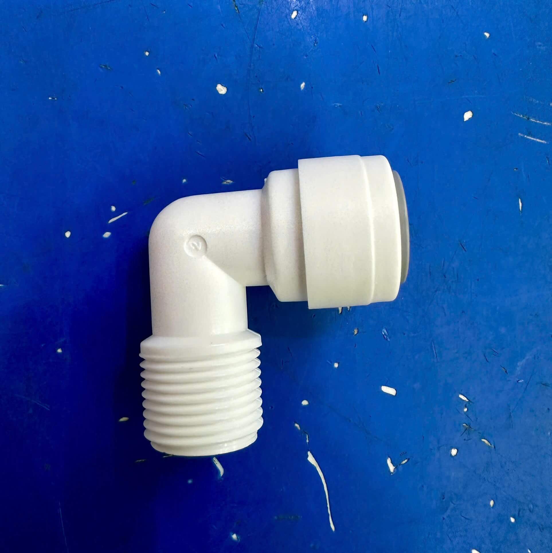 Co nối nhanh ren ngoài 17 ra phi 10