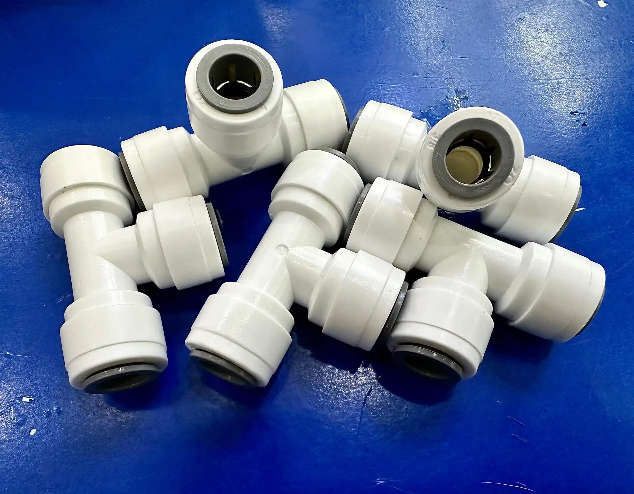 Cút chữ T nối nhanh 3 đầu phi 10