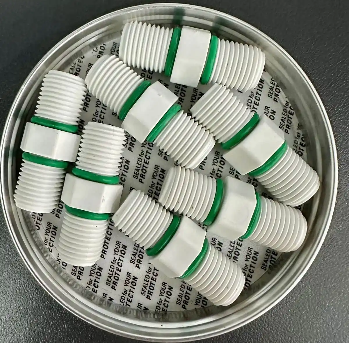 Cút thẳng 2 đầu ren ngoài 13-13