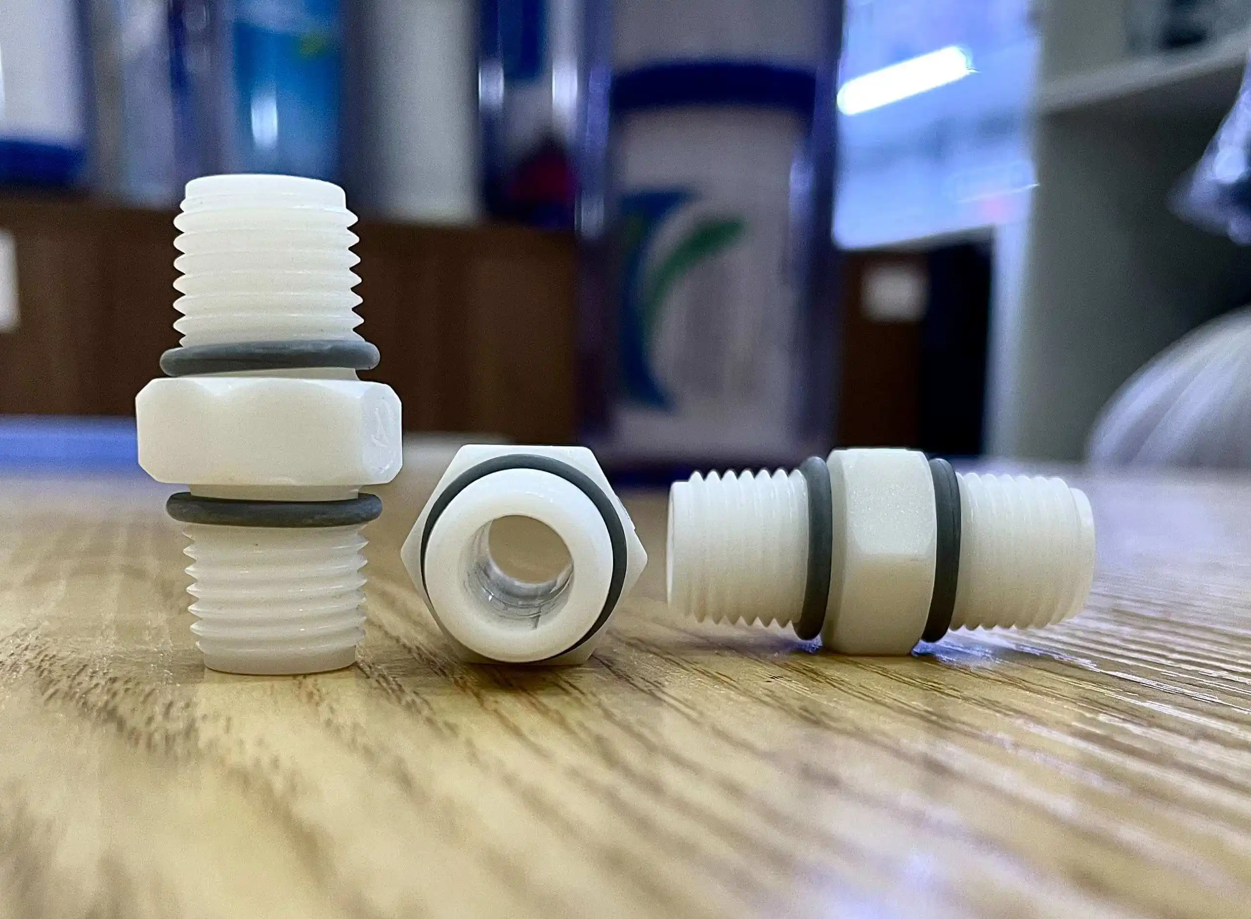 Cút thẳng 2 đầu ren ngoài 13-13